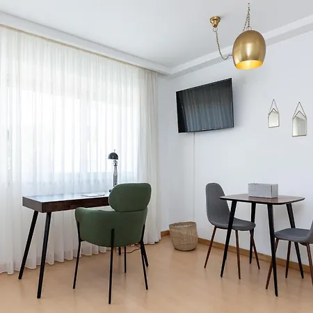 Feel Corporate Housing Marques Garden View Porto